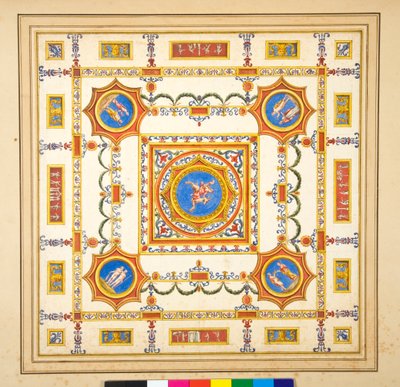 Volta del Palazzo di Augusto da Pietro Santi Bartoli