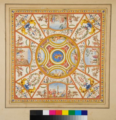 Volta del Palazzo di Augusto da Pietro Santi Bartoli