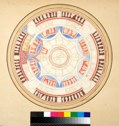 Volta di Giove nella Domus Aurea da Pietro Santi Bartoli