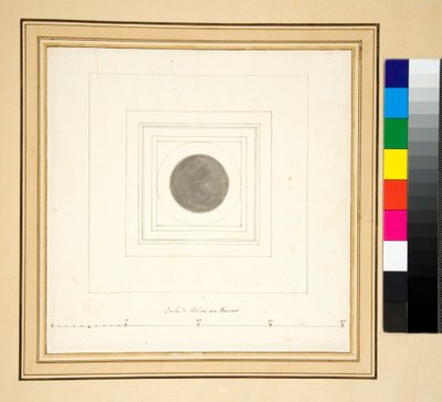 Piano della colonna di Antonino Pio da Pietro Santi Bartoli