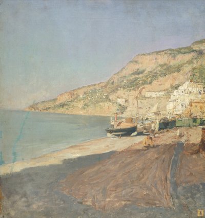 Spiaggia di Amalfi da Pietro Scoppetta