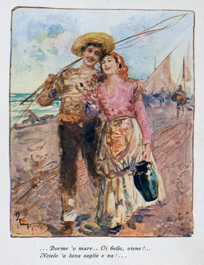 Di ritorno dalla pesca da Pietro Scoppetta