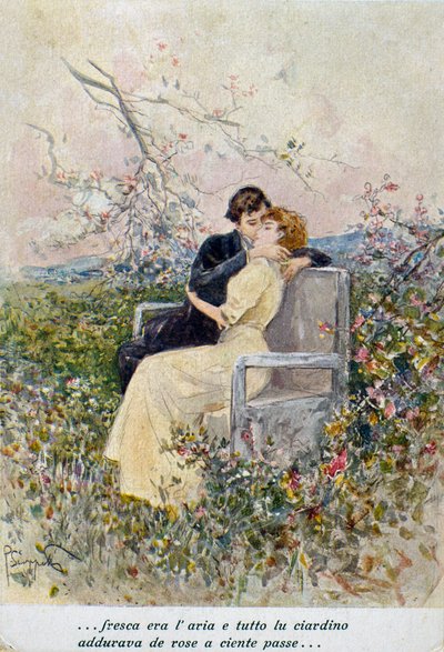 Due amanti da Pietro Scoppetta