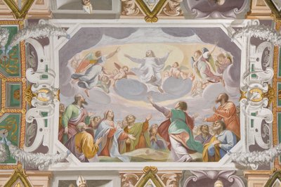 Volta con affreschi da Pietro Sorri