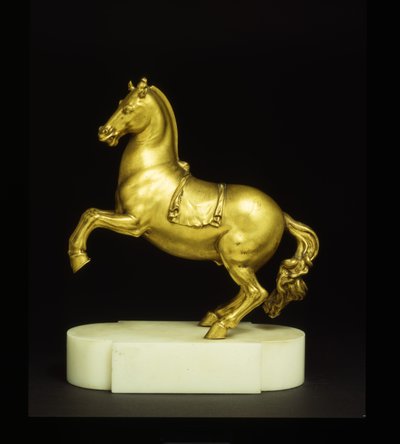 Cavallo impennato da Pietro Tacca