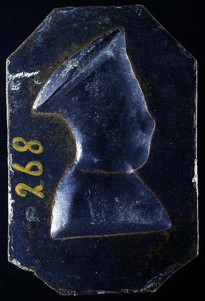 Placca di Ludovico Gonzaga (verso) da Pietro Tafano