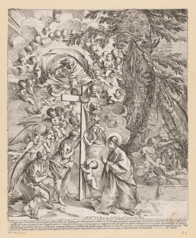 Il sogno di Giuseppe da Pietro Testa