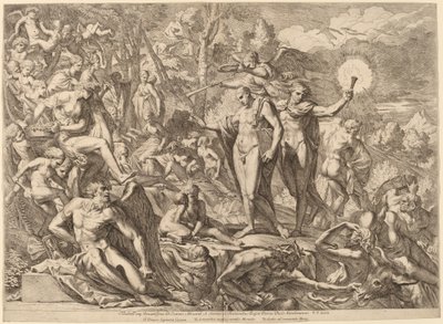 Parnaso da Pietro Testa