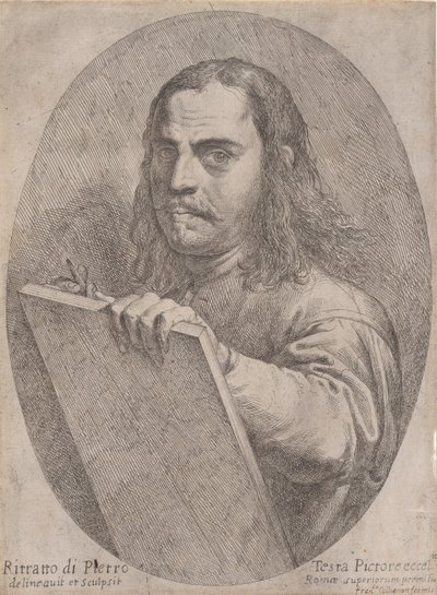 Autoritratto da Pietro Testa