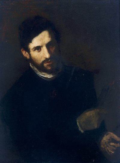 Autoritratto da Pietro Testa