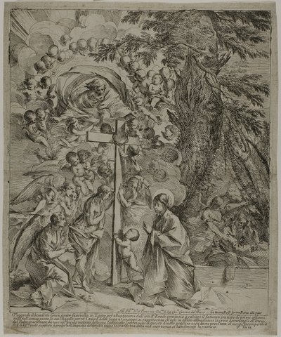 Il sogno di San Giuseppe da Pietro Testa