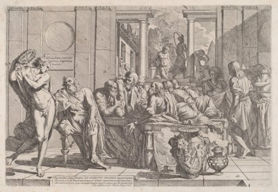 Il simposio da Pietro Testa