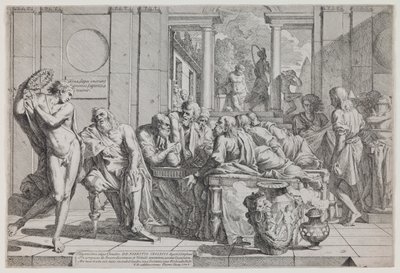 Il simposio da Pietro Testa