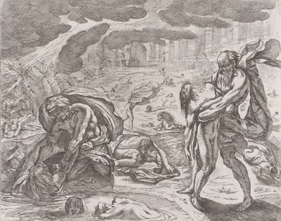 Il Diluvio, figure tirate fuori dall