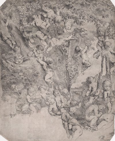 Il giardino di Venere, impressione di prova dell