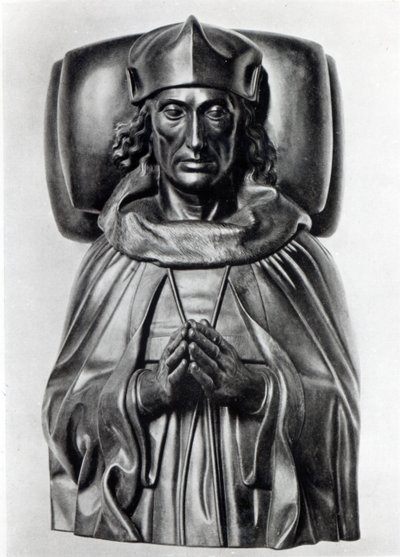 Effigie di Enrico VII nell