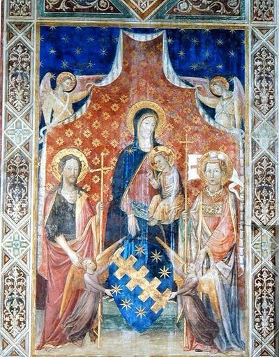 Madonna col Bambino e Santi da Pietro and Antonio di Miniato