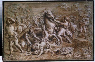 La conversione di San Paolo da Pietro da Cortona
