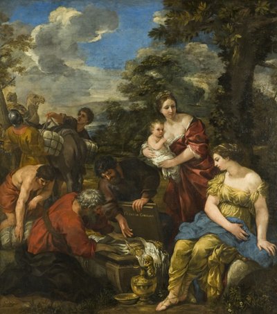Laban cerca i suoi idoli da Pietro da Cortona