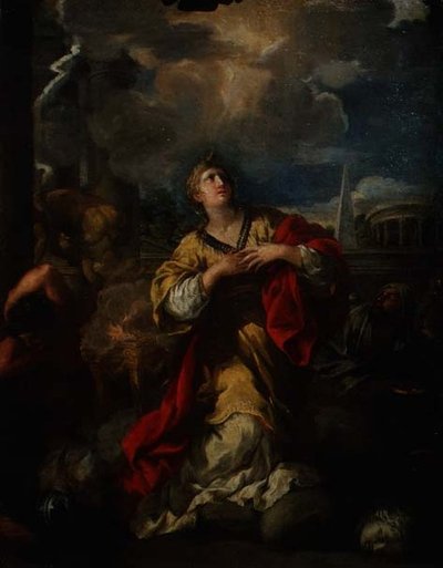 Santa Martina da Pietro da Cortona