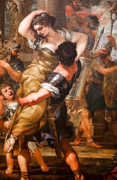 Il ratto delle Sabine 1629 da Pietro da (1596 1669) Cortona
