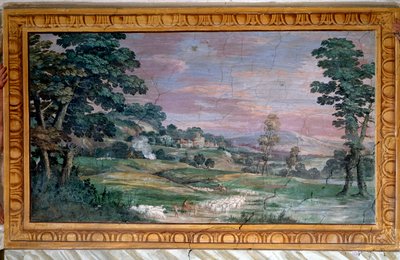 Paesaggio da Pietro da Cortona