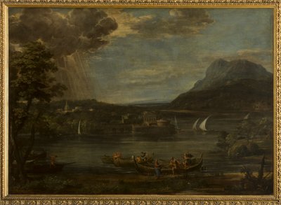 Paesaggio con la chiamata di San Pietro da Pietro da Cortona