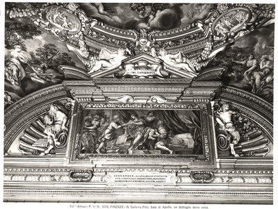Sala di Apollo (dettaglio) da Pietro da Cortona