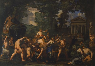 Il trionfo di Bacco, di Pietro da Cortona da Pietro da Cortona