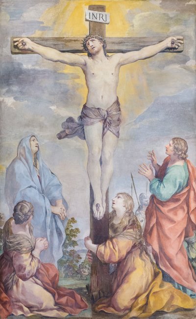 La cappella, di Pietro da Cortona, c. 1631-32 da Pietro da (1596 1669) Cortona