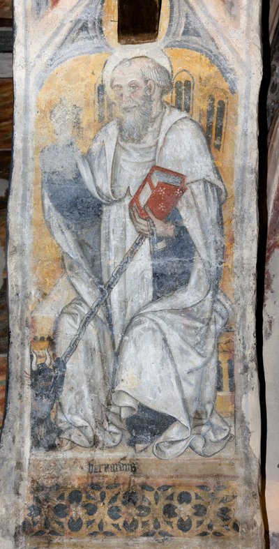 San Bernardo di Chiaravalle, Abate da Pietro da (15th century) Saluzzo