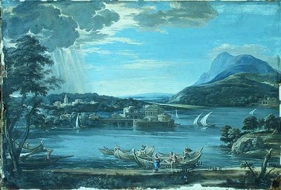 La chiamata di SS. Pietro e Andrea, c.1800 da Pietro da (after) Cortona