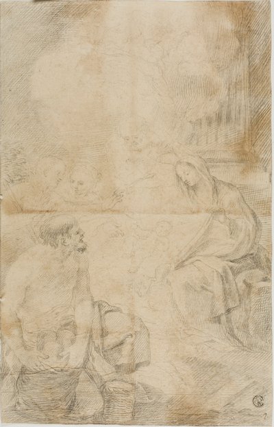 Adorazione dei pastori da Pietro da Cortona