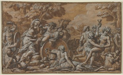 Baccanale, 1600 da Pietro da Cortona