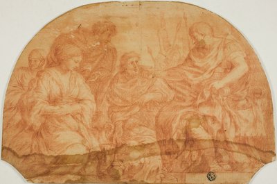 Continente di Scipione da Pietro da Cortona