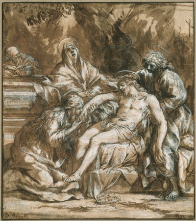 Compianto su Cristo morto da Pietro da Cortona