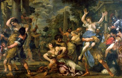 Ratto delle Sabine da Pietro da Cortona
