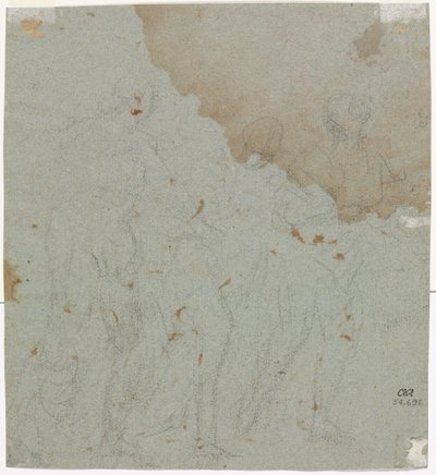 Bozzetto per Lot e le sue figlie, 1600 da Pietro da Cortona