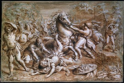 La conversione di San Paolo, XVII secolo da Pietro da Cortona