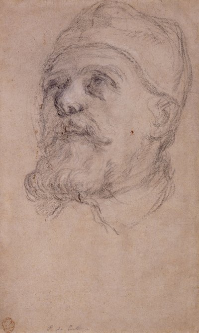 La Testa di Papa Urbano VIII da Pietro da Cortona