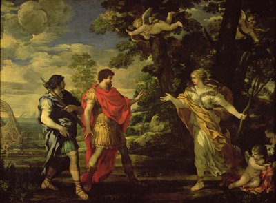 Venere appare ad Enea come cacciatrice, c.1635 da Pietro da Cortona
