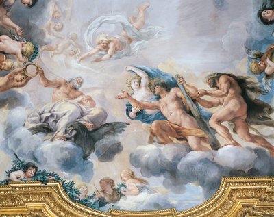 Cosimo I raffigurato come giovane che riceve la corona dell