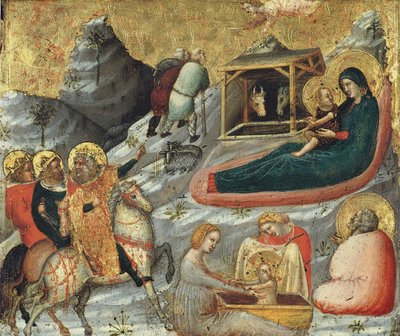 La Natività e altri episodi dell