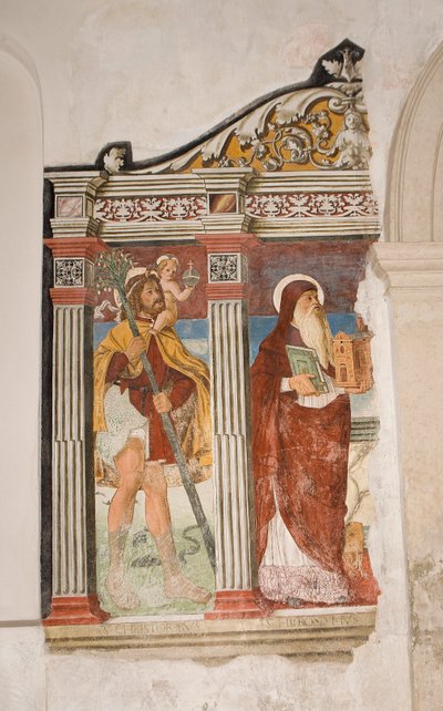 Chiesa di San Pietro e Paolo, Valvasone, Friuli, Italia da Pietro da Vicenza