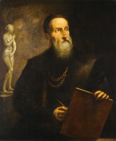 Autoritratto immaginario di Tiziano da Pietro della Vecchia
