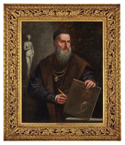Autoritratto Immaginario di Tiziano da Pietro della Vecchia