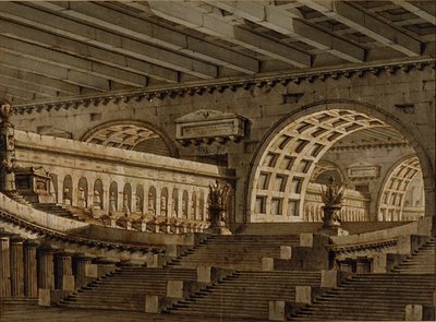 Mausoleo sotterraneo da Pietro di Gottardo Gonzaga