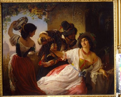 Festa di ottobre a Roma da Pimen Nikitich Orlov