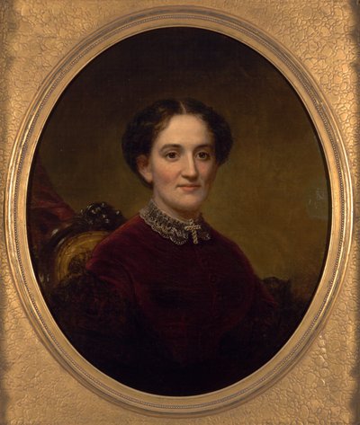 Ritratto di Kate Sturges Benton da Pine Theodore
