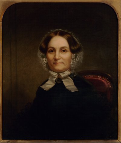 Ritratto di Lucy Hale Sturges, c.1867 da Pine Theodore